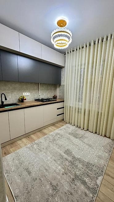 3 комнаты, 63 м², 105 серия, Евроремонт at lalafo.kg 3 комнаты, 63 м², 105 серия, Евроремонт