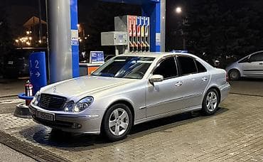 Mercedes-Benz E-Class: 2003 г., 3.2 л, Автомат, Бензин, Седан at lalafo.kg — 1 Mercedes-Benz E-Class: 2003 г., 3.2 л, Автомат, Бензин, Седан — 1