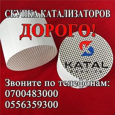 Скупка катализаторов катализатор катализаторов прием at lalafo.kg Скупка катализаторов катализатор катализаторов прием
