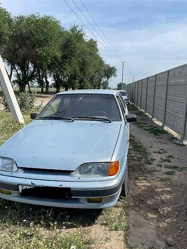 ВАЗ (ЛАДА) Samara: 2007 г., 1.5 л, Механика, Бензин, Седан at lalafo.kg ВАЗ (ЛАДА) Samara: 2007 г., 1.5 л, Механика, Бензин, Седан