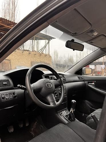 Toyota Corolla: 2004 г., 1.6 л, Механика, Бензин, Седан at lalafo.kg — 2 Toyota Corolla: 2004 г., 1.6 л, Механика, Бензин, Седан — 2