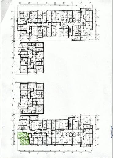 1 комната, 40 м², Элитка, 8 этаж at lalafo.kg 1 комната, 40 м², Элитка, 8 этаж