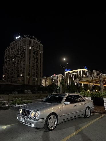 Mercedes-Benz E-Class: 1998 г., 4.3 л, Автомат, Бензин, Седан at lalafo.kg Mercedes-Benz E-Class: 1998 г., 4.3 л, Автомат, Бензин, Седан