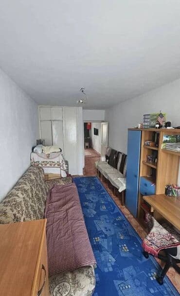 Ковролин: 2 бөлмө, 45 м², Жеке план, 4 кабат, Эски ремонт lalafo.kg да — 3 Ковролин: 2 бөлмө, 45 м², Жеке план, 4 кабат, Эски ремонт — 3