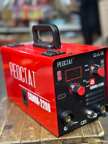 Сварочный аппарат без ЧПУ, Полуавтомат, Новый at lalafo.kg Сварочный аппарат без ЧПУ, Полуавтомат, Новый