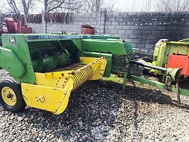 Другая сельхозтехника: Пресс-подборщик тюковый John Deere 349 - Тип: прицепной тюковый at lalafo.kg — 3 Другая сельхозтехника: Пресс-подборщик тюковый John Deere 349 - Тип: прицепной тюковый — 3