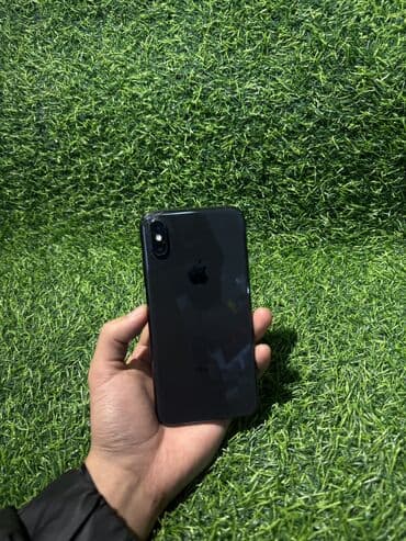 IPhone X, Б/у, 64 ГБ, Jet Black at lalafo.kg IPhone X, Б/у, 64 ГБ, Jet Black