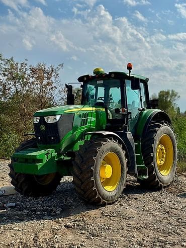 🚜 Продается трактор John Deere 6 M -ка (210л.с.)— надежный, мощный и at lalafo.kg 🚜 Продается трактор John Deere 6 M -ка (210л.с.)— надежный, мощный и