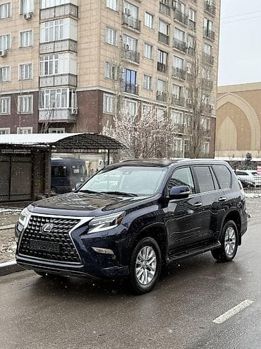 Lexus GX: 2020 г., 4.6 л, Автомат, Бензин, Внедорожник at lalafo.kg Lexus GX: 2020 г., 4.6 л, Автомат, Бензин, Внедорожник
