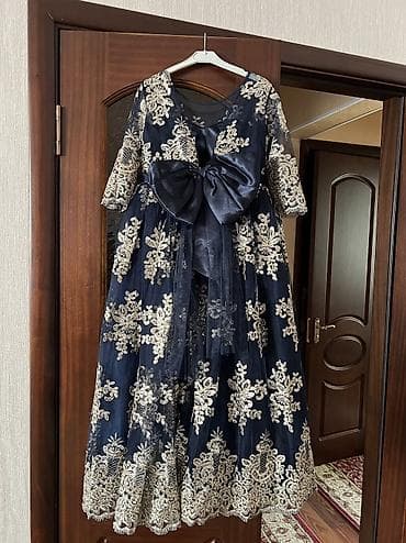 Proton: ПРОДАЮ ШИКАРНОЕ ТУРЕЦКОЕ ВЕЧЕРНОЕ ПЛАТЬЕ! Цвет: тёмно-синий Платье: со lalafo.kg да — 2 Proton: ПРОДАЮ ШИКАРНОЕ ТУРЕЦКОЕ ВЕЧЕРНОЕ ПЛАТЬЕ! Цвет: тёмно-синий Платье: со — 2