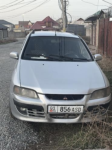 Mitsubishi Chariot: 2003 г., Минивэн at lalafo.kg Mitsubishi Chariot: 2003 г., Минивэн