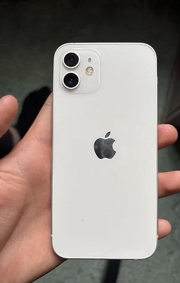 IPhone 12, Б/у, 128 ГБ, Белый, 88 % at lalafo.kg IPhone 12, Б/у, 128 ГБ, Белый, 88 %