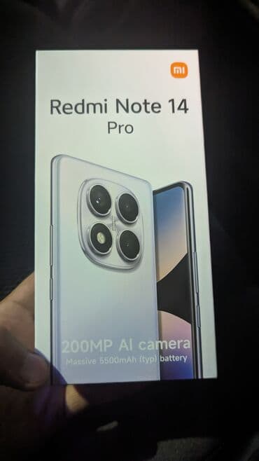 Redmi, Redmi Note 14 Pro at lalafo.kg Redmi, Redmi Note 14 Pro