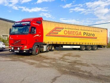 Тягач, Volvo, 2001 г. at lalafo.kg Тягач, Volvo, 2001 г.