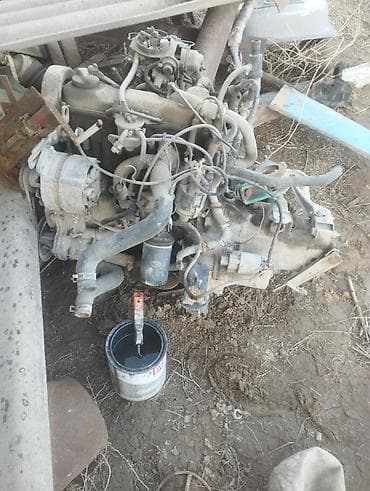 Бензиновый мотор Volkswagen 1.6 л, Б/у at lalafo.kg Бензиновый мотор Volkswagen 1.6 л, Б/у