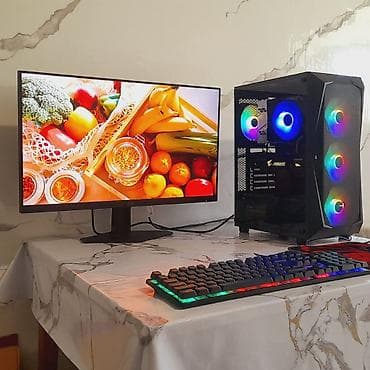 Компьютер, ядер - 10, ОЗУ 16 ГБ, Для работы, учебы, Б/у, Intel Core i5, AMD Radeon RX 580, SSD at lalafo.kg Компьютер, ядер - 10, ОЗУ 16 ГБ, Для работы, учебы, Б/у, Intel Core i5, AMD Radeon RX 580, SSD