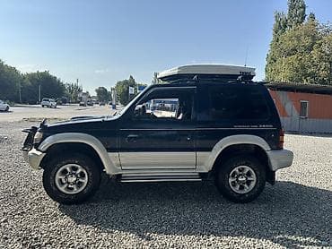 Mitsubishi Pajero: 1995 г., 2.8 л, Автомат, Дизель, Внедорожник at lalafo.kg Mitsubishi Pajero: 1995 г., 2.8 л, Автомат, Дизель, Внедорожник