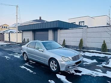 Mercedes-Benz C-Class: 2002 г., 3.2 л, Типтроник, Бензин, Седан at lalafo.kg Mercedes-Benz C-Class: 2002 г., 3.2 л, Типтроник, Бензин, Седан