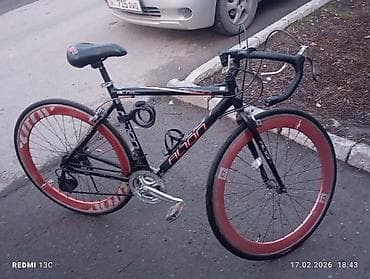 Шоссейный велосипед, Alton, Рама M (156 - 178 см), Б/у at lalafo.kg Шоссейный велосипед, Alton, Рама M (156 - 178 см), Б/у