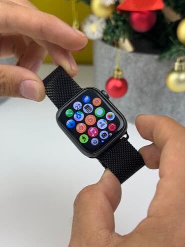 Apple watch 10 series 38 mm Подключается на ios/android Батарея на 5-7 at lalafo.kg Apple watch 10 series 38 mm Подключается на ios/android Батарея на 5-7
