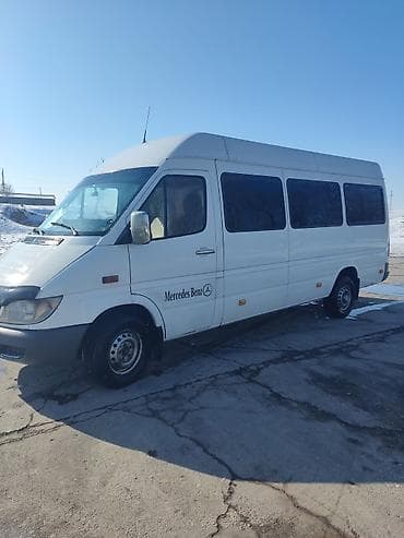 Mercedes-Benz Спринтер: 2000 г., 2.2 л, Механика, Дизель, Бус at lalafo.kg Mercedes-Benz Спринтер: 2000 г., 2.2 л, Механика, Дизель, Бус