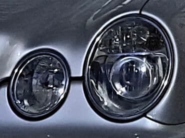 Комплект передних фар Mercedes-Benz 2002 г., Оригинал, Германия at lalafo.kg Комплект передних фар Mercedes-Benz 2002 г., Оригинал, Германия