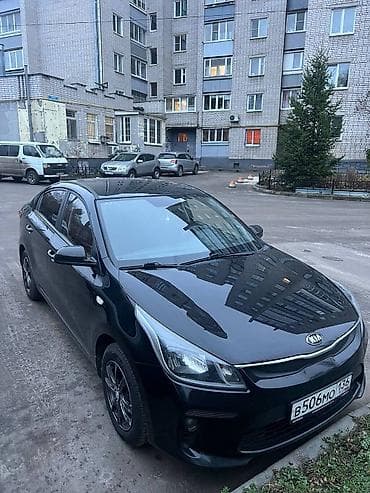 Kia Rio: 2018 г., Механика, Бензин, Седан at lalafo.kg Kia Rio: 2018 г., Механика, Бензин, Седан