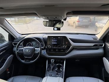 Infiniti: Toyota Highlander: 2021 г., 2.5 л, Автомат, Гибрид, Кроссовер at lalafo.kg — 7 Infiniti: Toyota Highlander: 2021 г., 2.5 л, Автомат, Гибрид, Кроссовер — 7