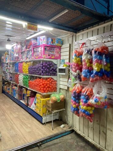 Шарики для сухого бассейна оптом и в розницу at lalafo.kg Шарики для сухого бассейна оптом и в розницу