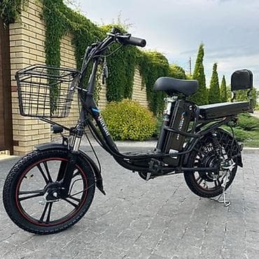 Электровелосипед, Б/у at lalafo.kg Электровелосипед, Б/у