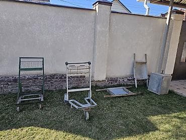 Өрт жабдуулары: Бакча жана курулуш дөңгөлөк жана араба, Алюминий, Үч дөңгөлөктүү lalafo.kg да — 2 Өрт жабдуулары: Бакча жана курулуш дөңгөлөк жана араба, Алюминий, Үч дөңгөлөктүү — 2