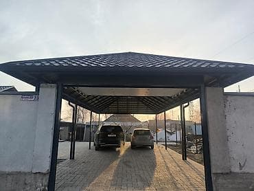 Чатыр, Башка форма, Металл, Чатыр плиткалары, Жаңы, Орнотуу lalafo.kg да Чатыр, Башка форма, Металл, Чатыр плиткалары, Жаңы, Орнотуу