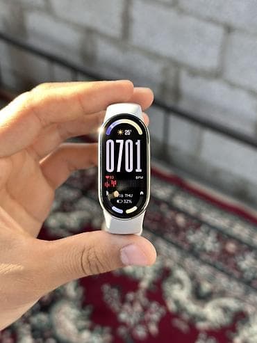 Фитнес-браслет Mi band 10 (в подарок защитное стекло) с at lalafo.kg Фитнес-браслет Mi band 10 (в подарок защитное стекло) с