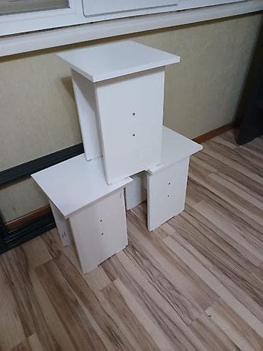 Табуретка, Новый, Дерево, Не раскладной at lalafo.kg Табуретка, Новый, Дерево, Не раскладной