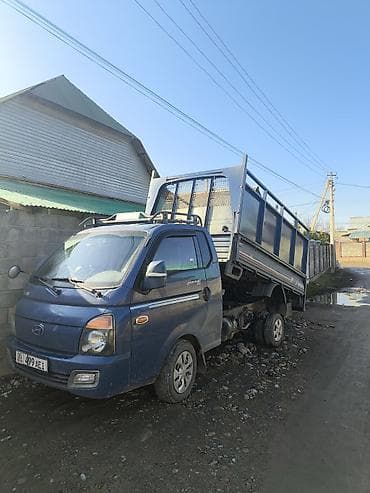 Заказать Хендай портер, Вывоз бытового мусора, C грузчиком at lalafo.kg Заказать Хендай портер, Вывоз бытового мусора, C грузчиком