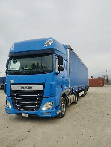 Тягач, DAF, Тентованный at lalafo.kg Тягач, DAF, Тентованный