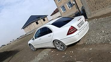 Mercedes-Benz C-Class: 2002 г., 2.6 л, Автомат, Бензин, Седан at lalafo.kg Mercedes-Benz C-Class: 2002 г., 2.6 л, Автомат, Бензин, Седан