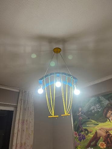 Башка жарыктандыруу: Люстра лампы все есть lalafo.kg да — 1 Башка жарыктандыруу: Люстра лампы все есть — 1