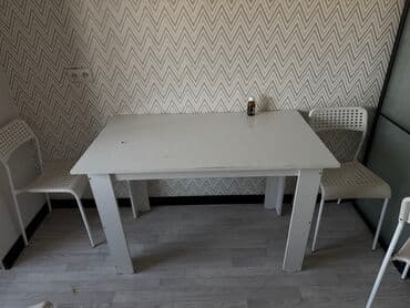 Продаю обеденный стол
Размер 125х75
Цена 300 срочно at lalafo.kg Продаю обеденный стол
Размер 125х75
Цена 300 срочно