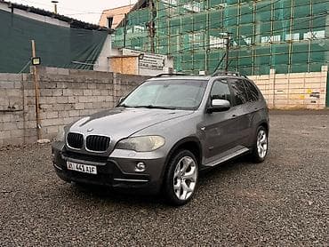 BMW X5: 2007 г., 3 л, Автомат, Бензин, Кроссовер at lalafo.kg BMW X5: 2007 г., 3 л, Автомат, Бензин, Кроссовер
