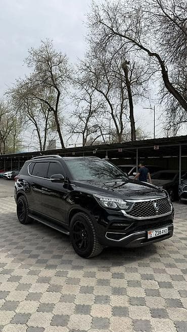 Ssangyong Rexton: 2020 г., 2.2 л, Автомат, Дизель, Кроссовер at lalafo.kg Ssangyong Rexton: 2020 г., 2.2 л, Автомат, Дизель, Кроссовер