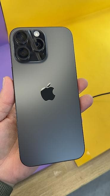 IPhone 16 Pro Max, Б/у, 256 ГБ, 90 % at lalafo.kg IPhone 16 Pro Max, Б/у, 256 ГБ, 90 %