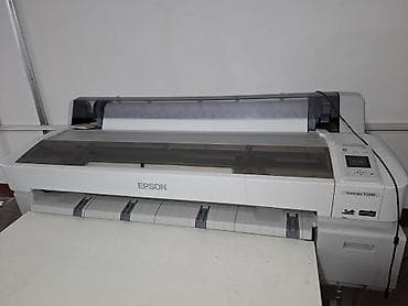 2) Широкоформатный струйный принтер Epson SureColor T7200: - Серия для at lalafo.kg 2) Широкоформатный струйный принтер Epson SureColor T7200: - Серия для