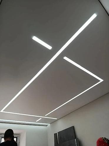 Монтаж потолков | Многоуровневый | Багет Больше 6 лет опыта at lalafo.kg Монтаж потолков | Многоуровневый | Багет Больше 6 лет опыта