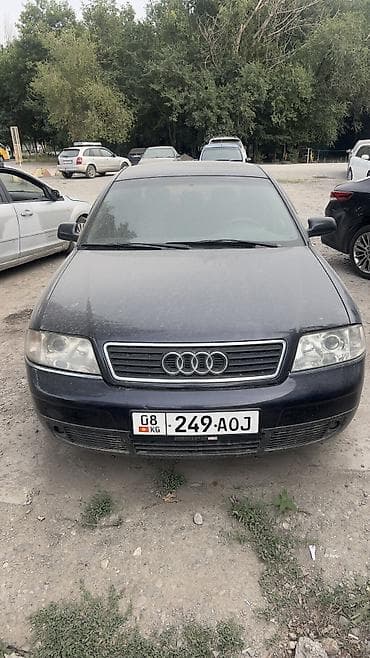 Audi A6: 1999 г., 2.4 л, Механика, Бензин at lalafo.kg Audi A6: 1999 г., 2.4 л, Механика, Бензин