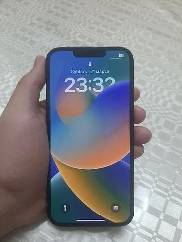 IPhone 13, 128 ГБ, Midnight, 79 % at lalafo.kg IPhone 13, 128 ГБ, Midnight, 79 %