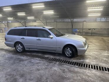 Mercedes-Benz E-Class: 1997 г., 3.2 л, Автомат, Газ, Универсал at lalafo.kg Mercedes-Benz E-Class: 1997 г., 3.2 л, Автомат, Газ, Универсал