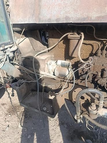 Другие тракторы: ЮМЗ трактор сатылат рул дазатор стартер менен оталат донголок15размер at lalafo.kg — 4 Другие тракторы: ЮМЗ трактор сатылат рул дазатор стартер менен оталат донголок15размер — 4