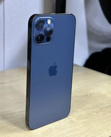 IPhone 12 Pro, Новый, 256 ГБ, Pacific Blue, 78 % at lalafo.kg IPhone 12 Pro, Новый, 256 ГБ, Pacific Blue, 78 %