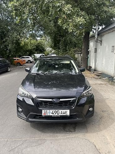 Subaru Crosstrek: 2018 г., 2 л, Вариатор, Бензин, Кроссовер lalafo.kg да Subaru Crosstrek: 2018 г., 2 л, Вариатор, Бензин, Кроссовер